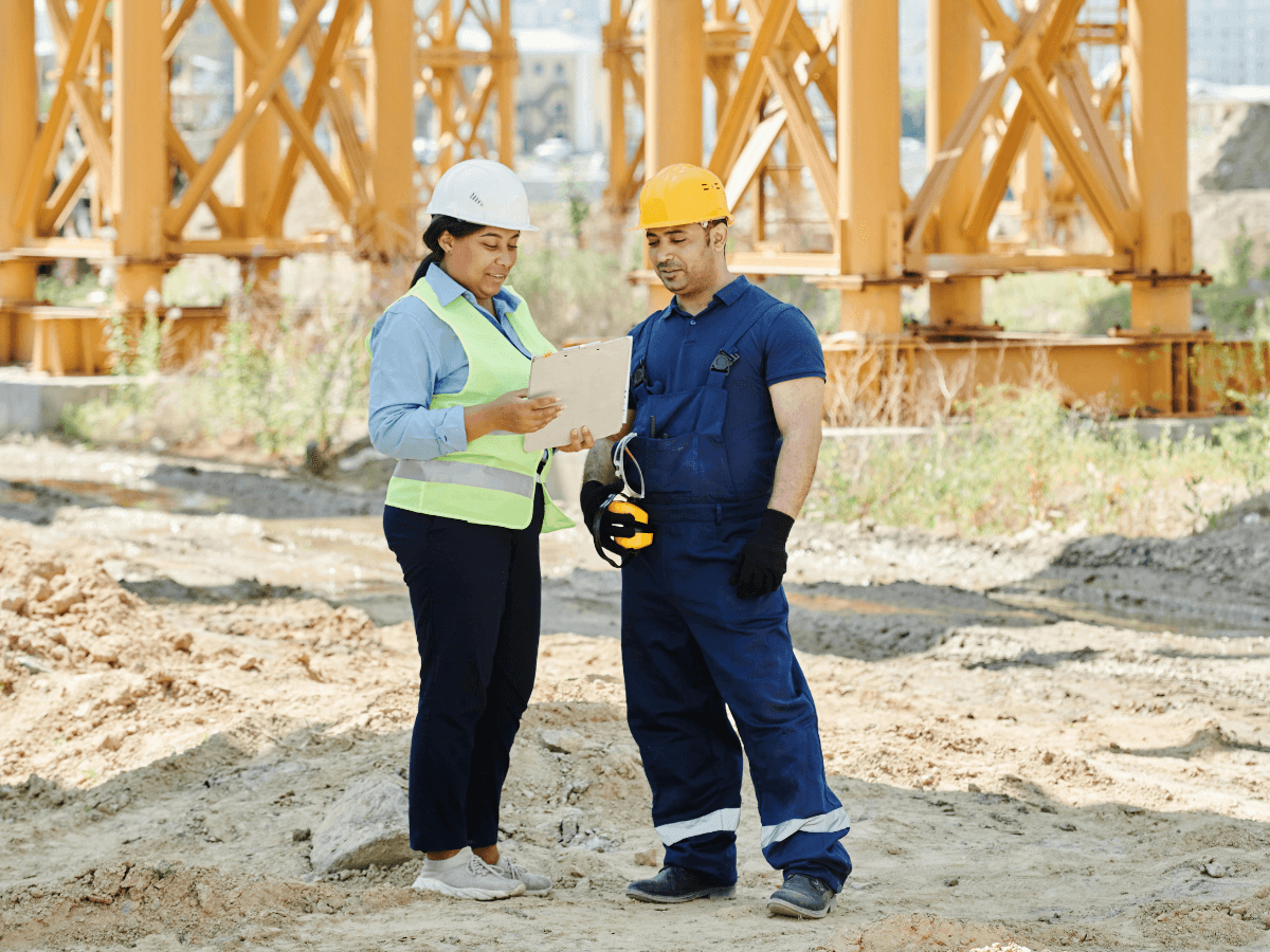Arbeidstekort in de bouw
